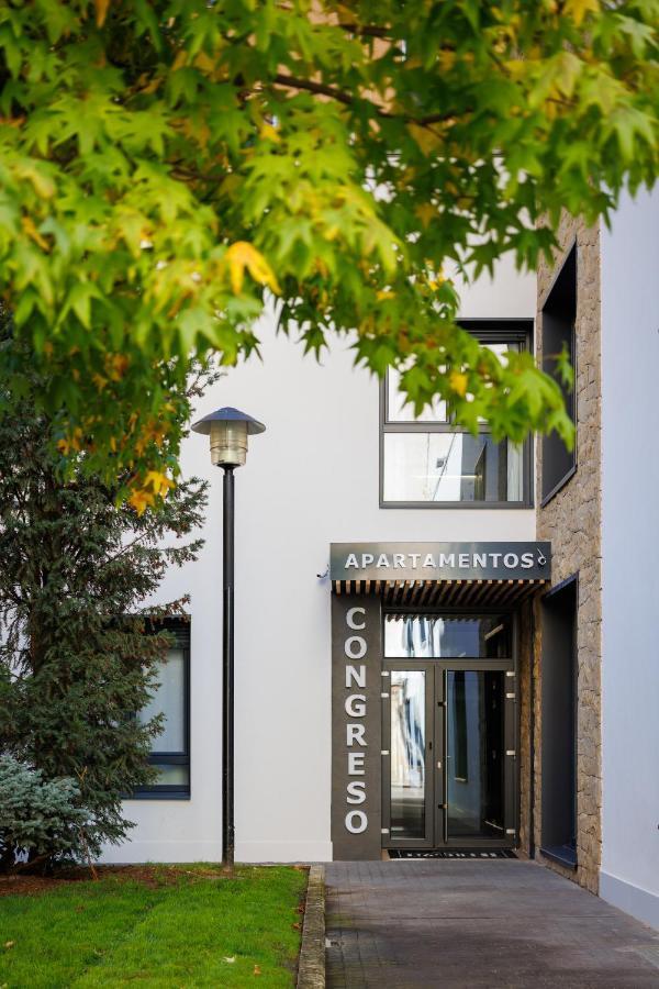 Apartamentos Congreso, Parking Gratuito Logrono Ngoại thất bức ảnh