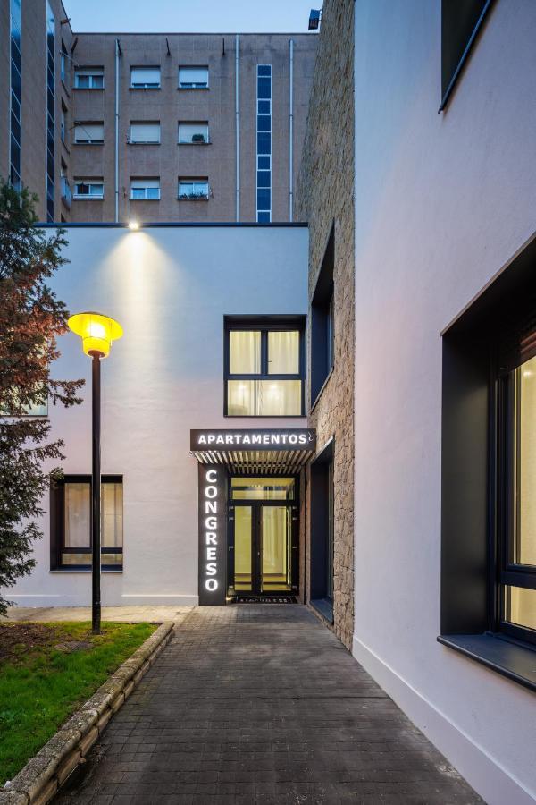 Apartamentos Congreso, Parking Gratuito Logrono Ngoại thất bức ảnh